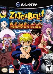 Zatch Bell Mamodo Fury Rom